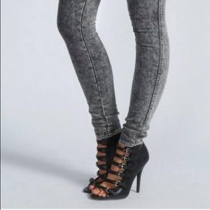 Super Skinny High Waist Jeans